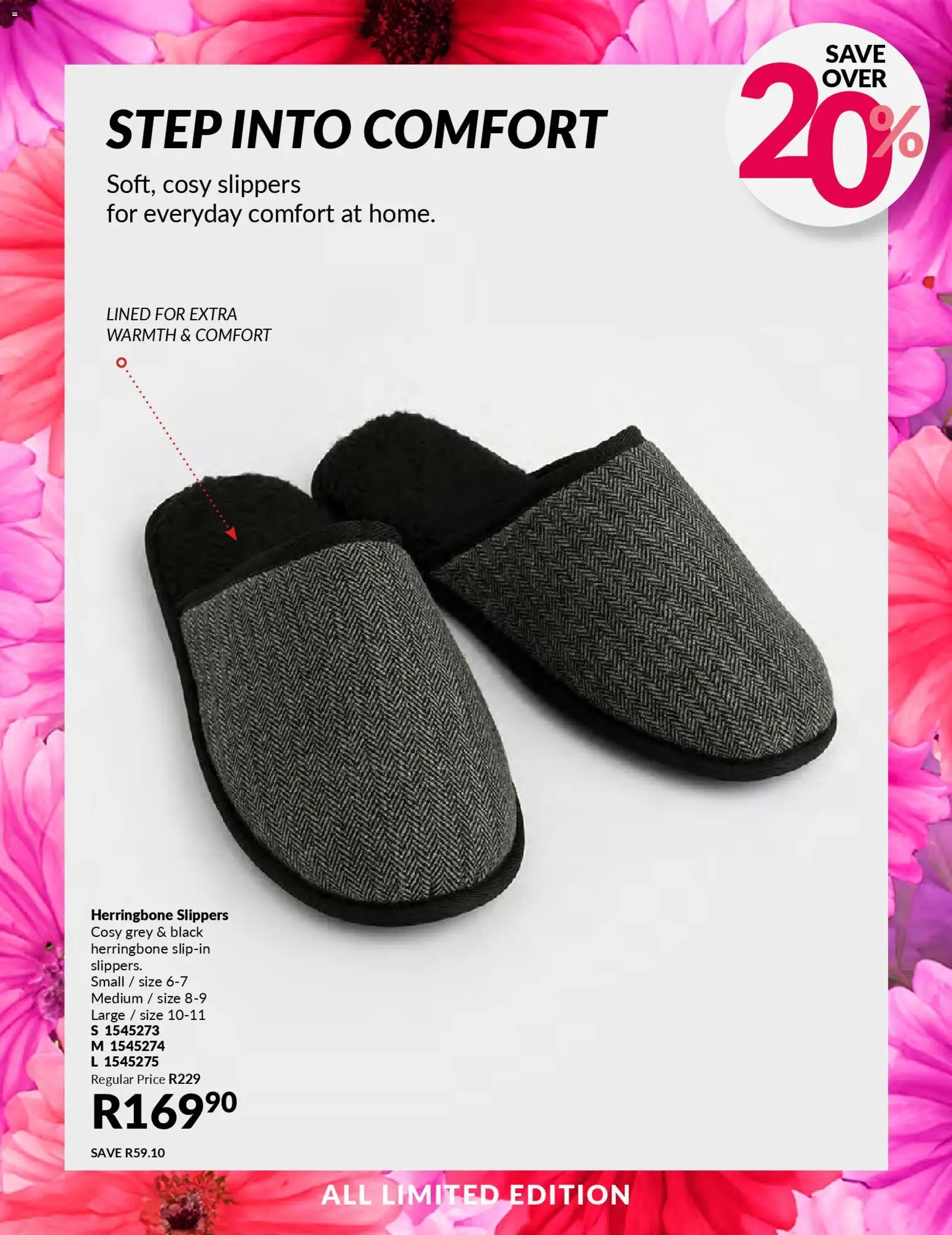 New Avon Beauty Fair catalogue – valid from 19.03.2026 | Page: 34 | Products: Slippers