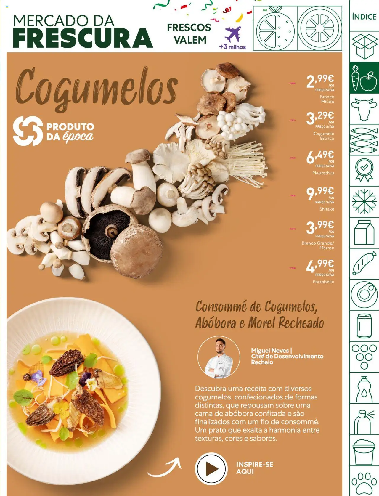 Recheio folheto │ válido de 14.10.2025 | Página: 7 | Produtos: Cama, Abóbora, Cogumelos