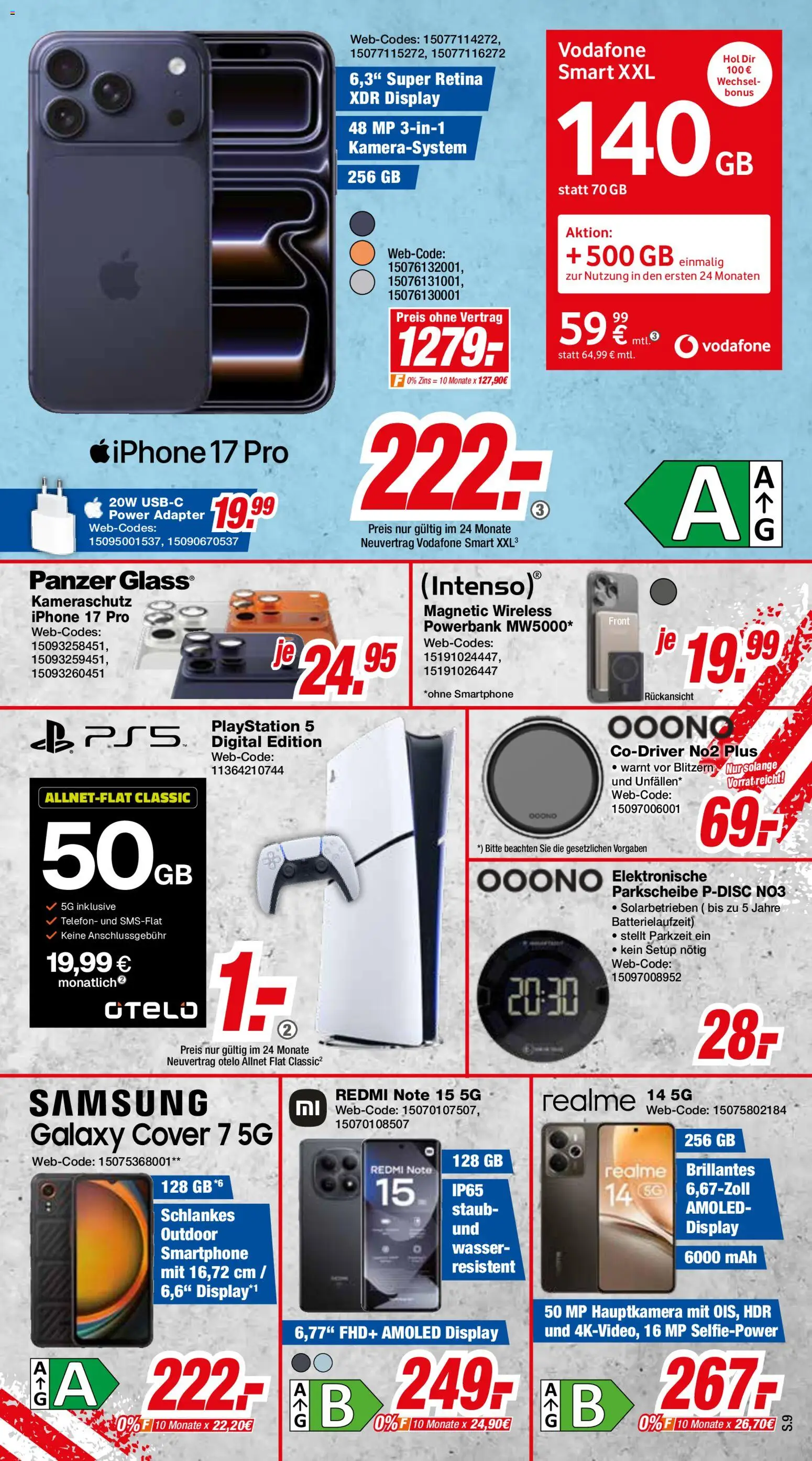 Expert Aktuelle Angebote – gültig ab 07.03.2026 | Seite: 9 | Produkte: Playstation, Adapter, Iphone, Telefon