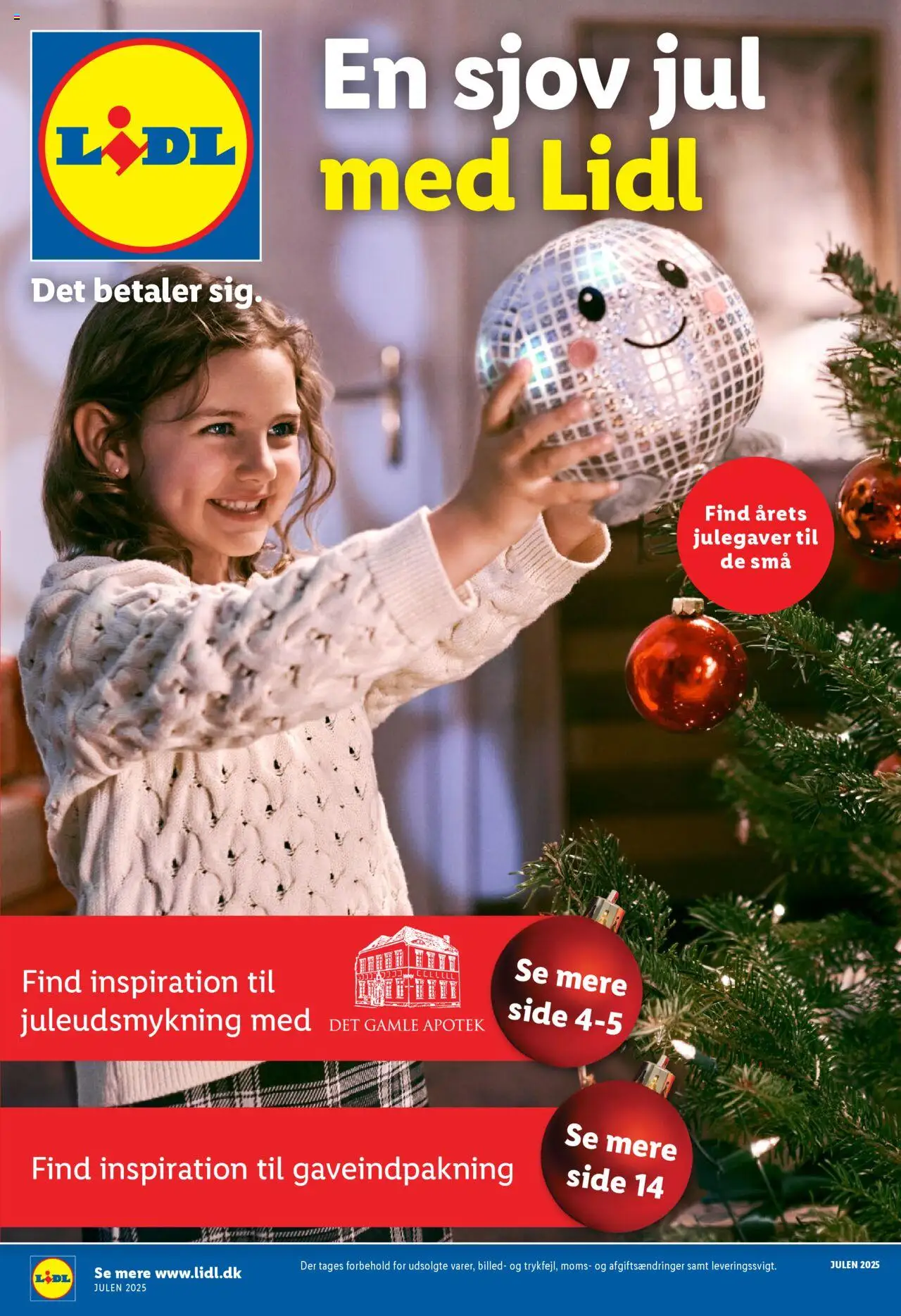 Lidl tilbudsavis – gyldig fra 26.10.2025 | Side: 1