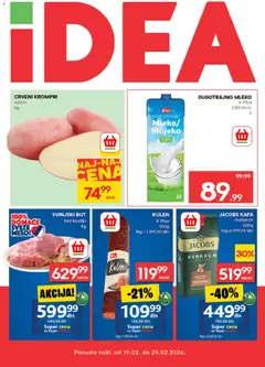 Idea katalog - pregled Idea kataloga - važi od 19.02.2026
