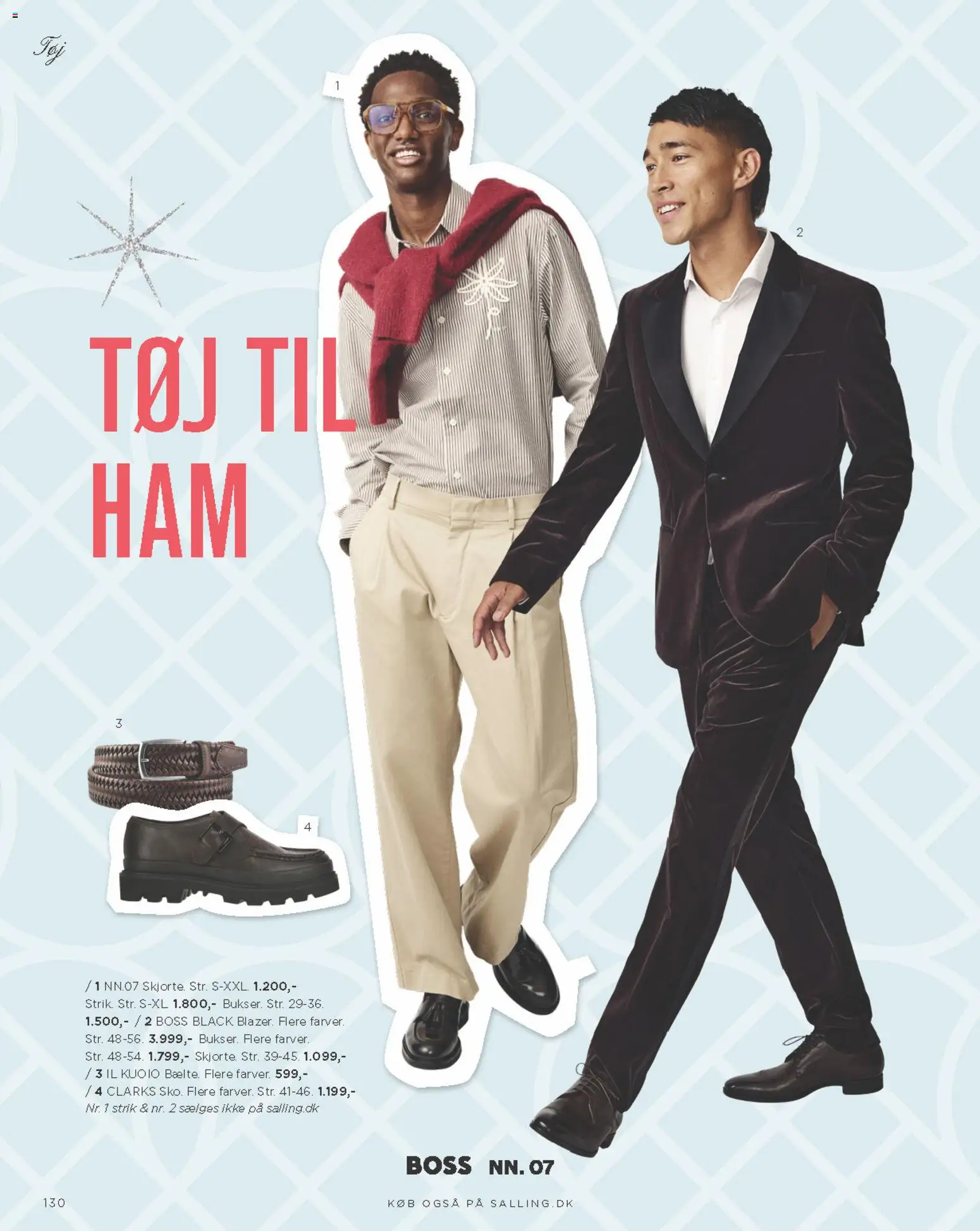 Salling tilbudsavis – gyldig fra 01.11.2025 | Side: 130 | Produkter: Bukser