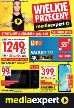 Pogląd oferty "Mediaexpert Gazetka - Wielkie przeceny Skierniewice" - ważna od 23.10.2025