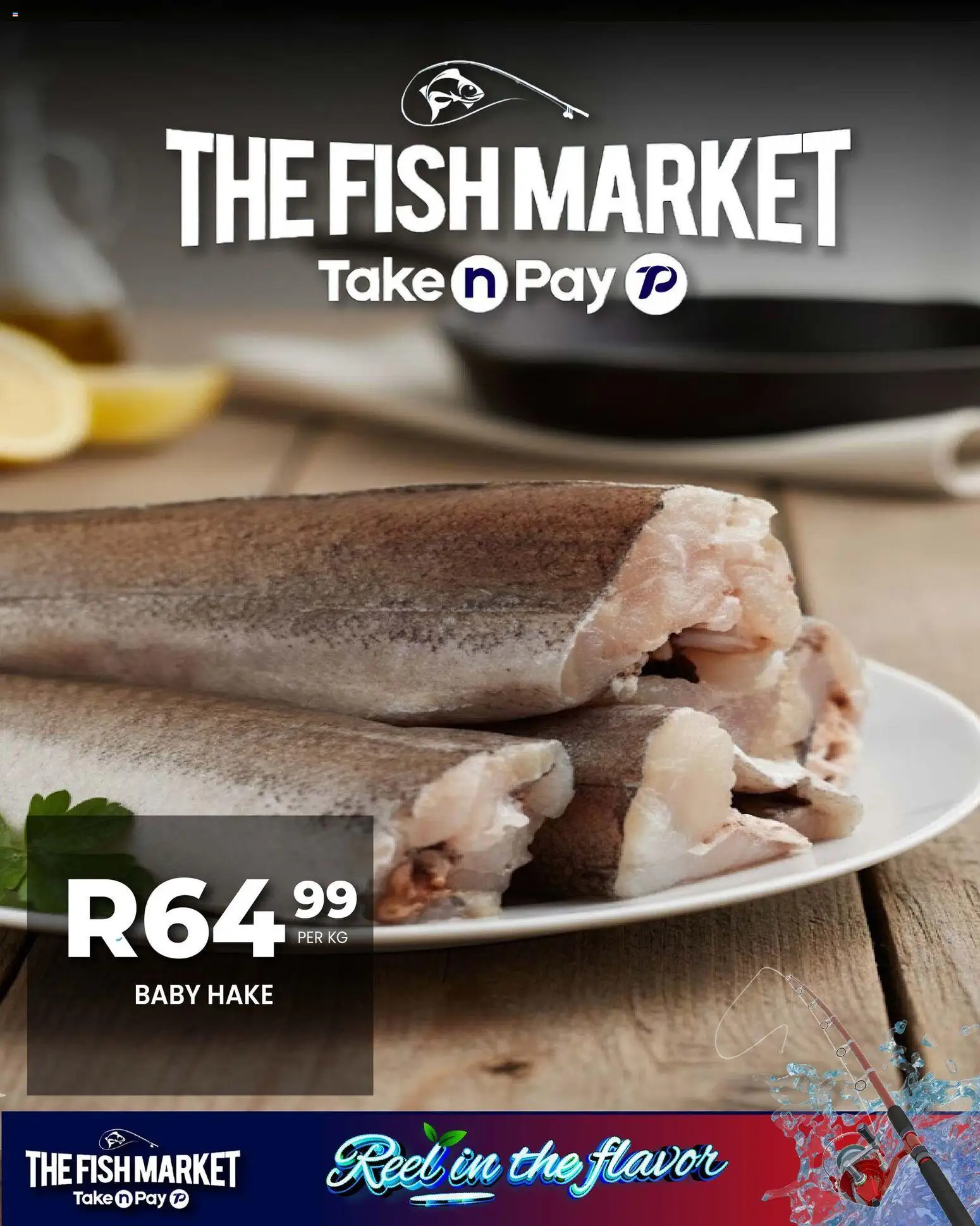 New Take n Pay catalogue – valid from 30.01.2026 | Page: 13 | Products: Fish