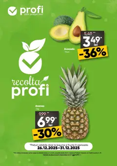 Ofertele Profi valabile de la 26.12.2025