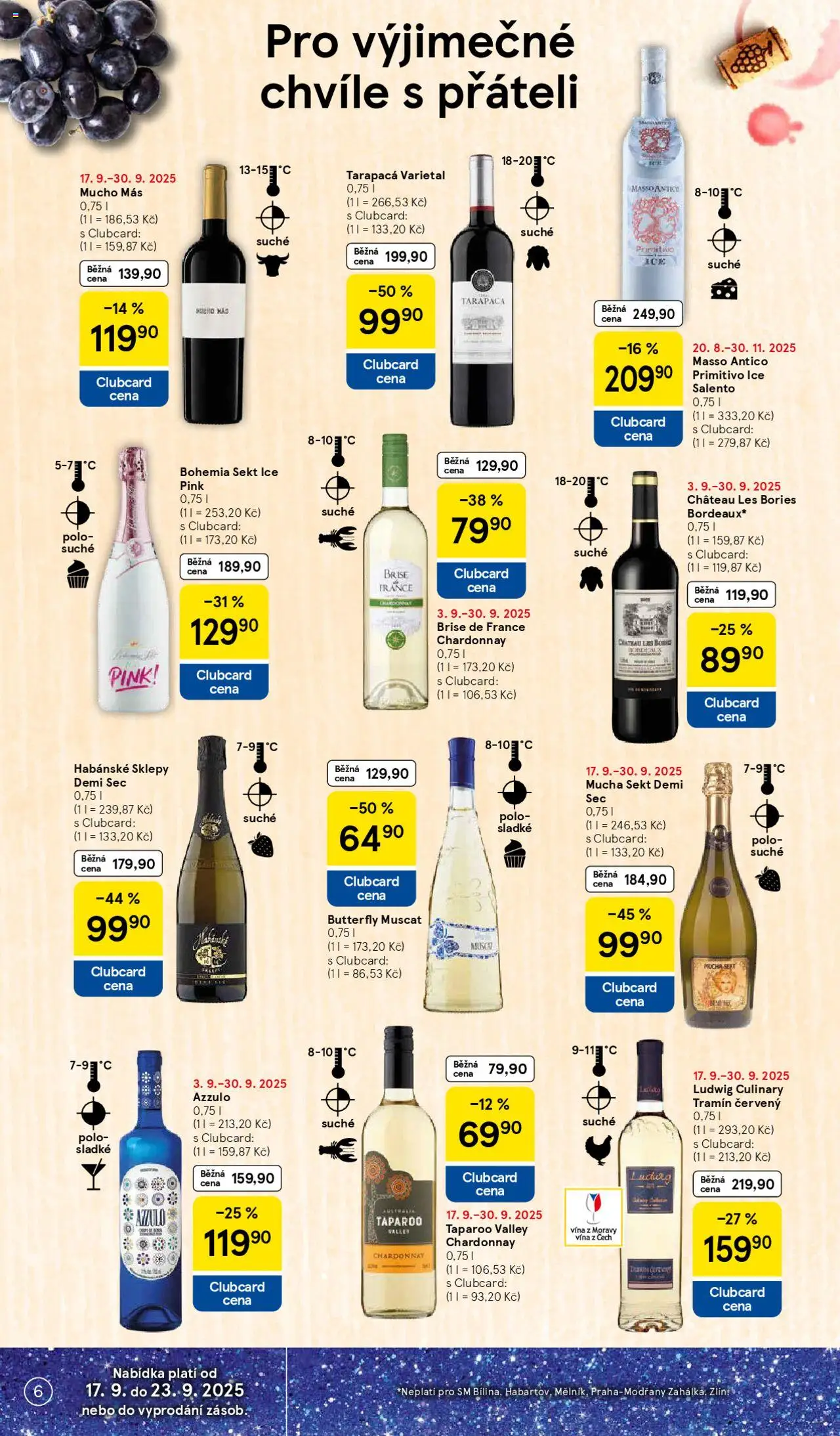 Tesco leták - Supermarket od 17.09.2025 | Strana: 6