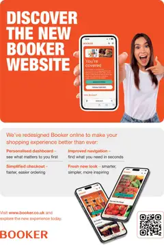 Preview of Booker Wholesale - Offers valid from 08.10.2025 | Page: 12