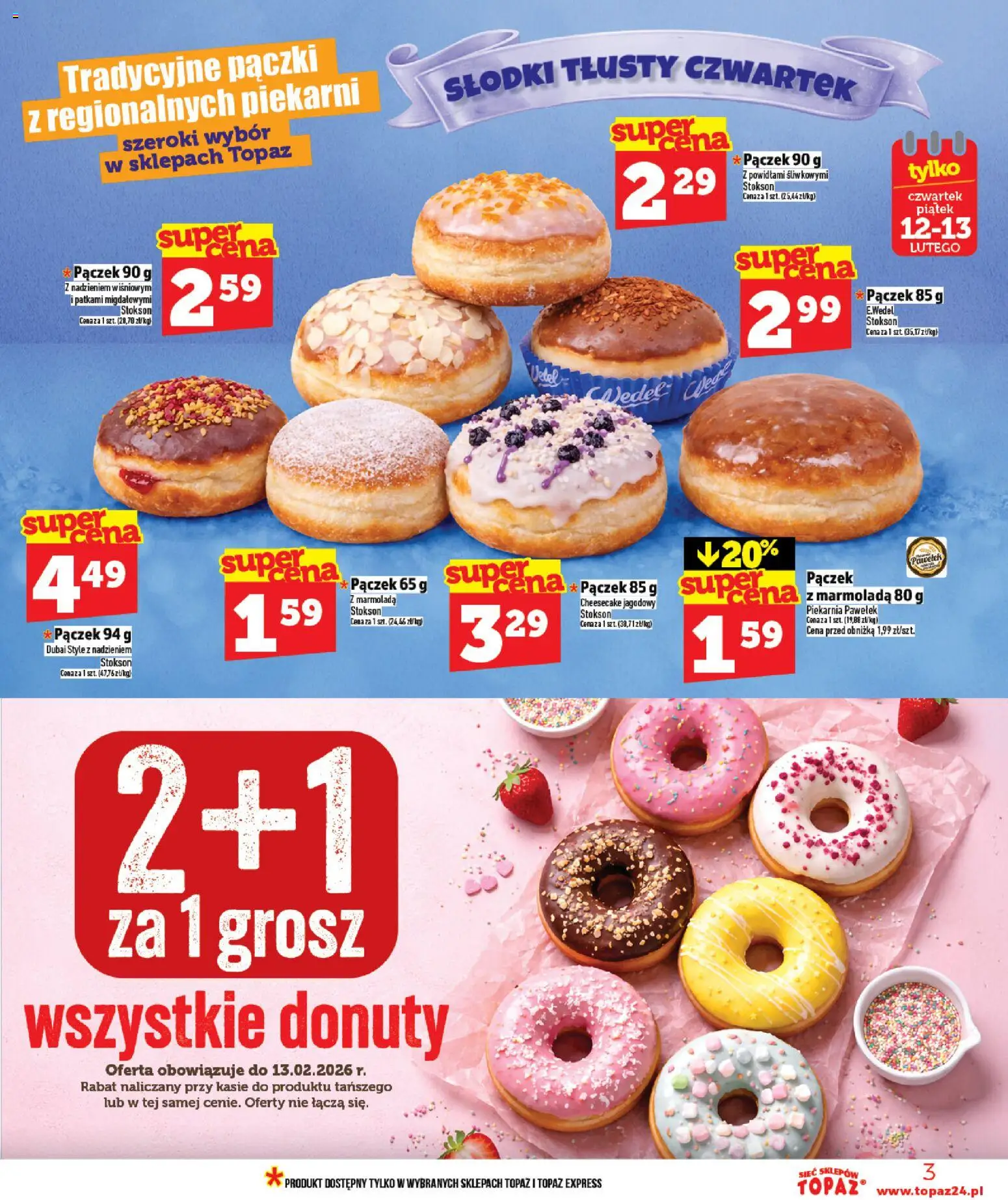 Topaz Gazetka MAZ od 12.02.2026 | Strona: 3