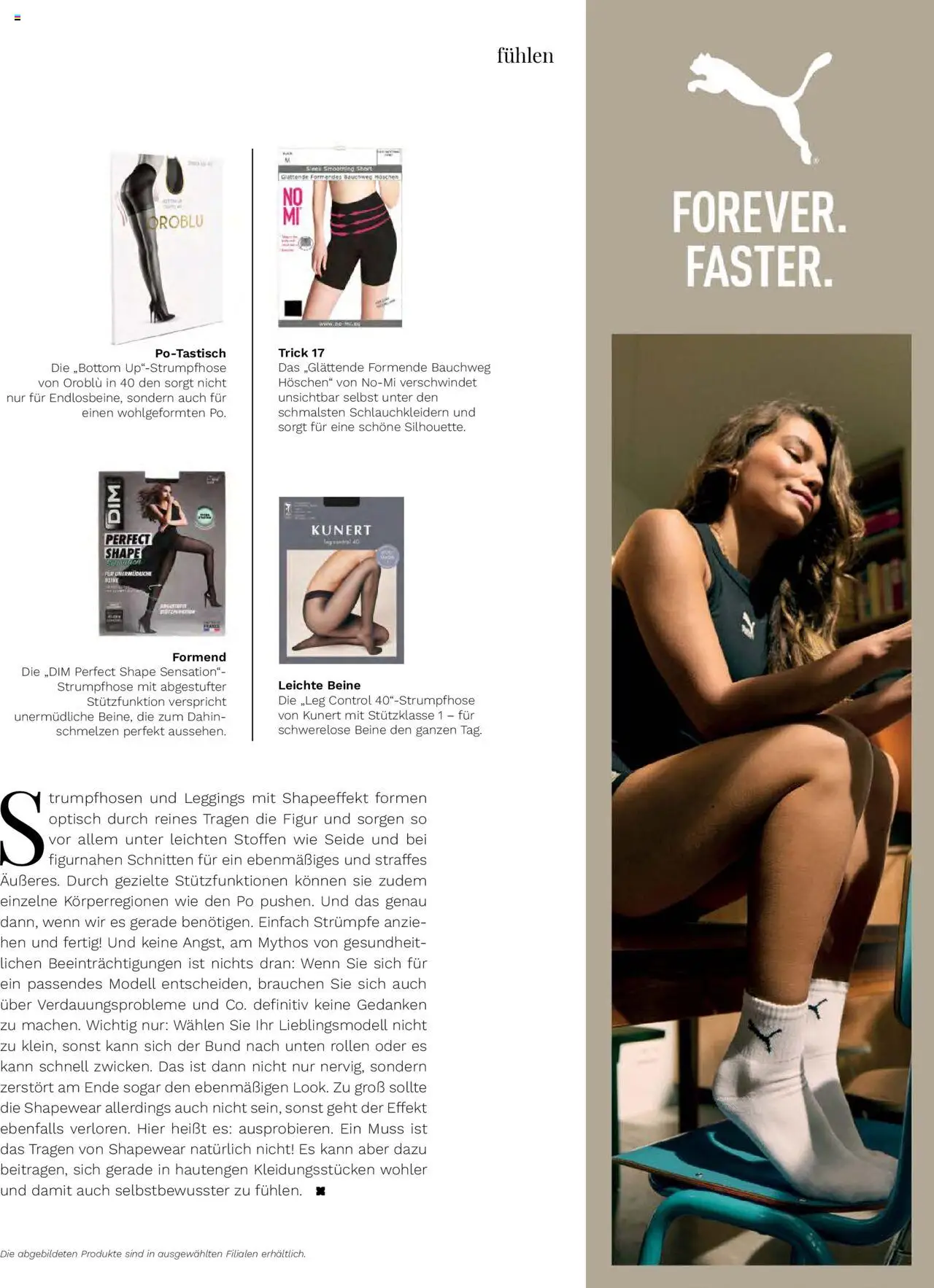 Müller Magazine Lifestyle 5/25 gültig ab 17.09.2025 | Seite: 43 | Produkte: Höschen, Leggings, Strumpfhose