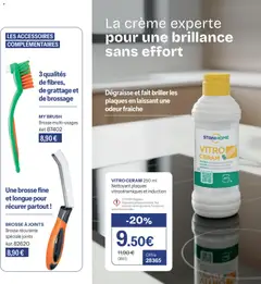 Stanhome - Prévisualisation de Stanhome catalogue valide à partir de 26.01.2026 | Page: 32 | Produits: Brosse à joints, Brosse, Crème