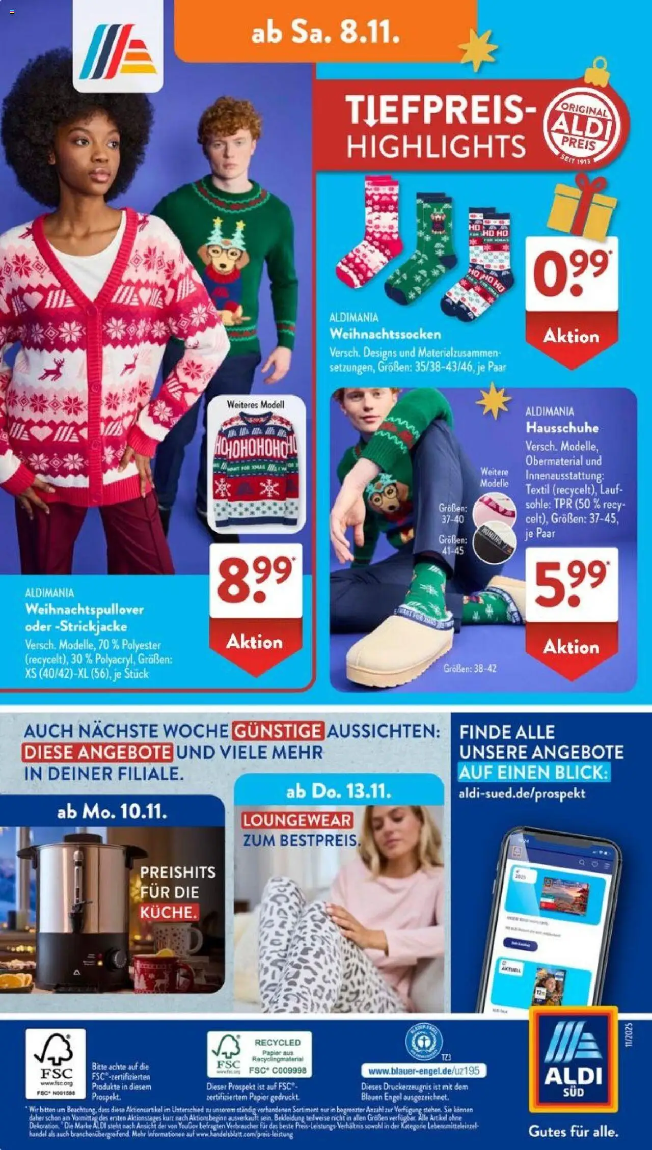 Aldi Süd Prospekt 	 – gültig ab 03.11.2025 | Seite: 18
