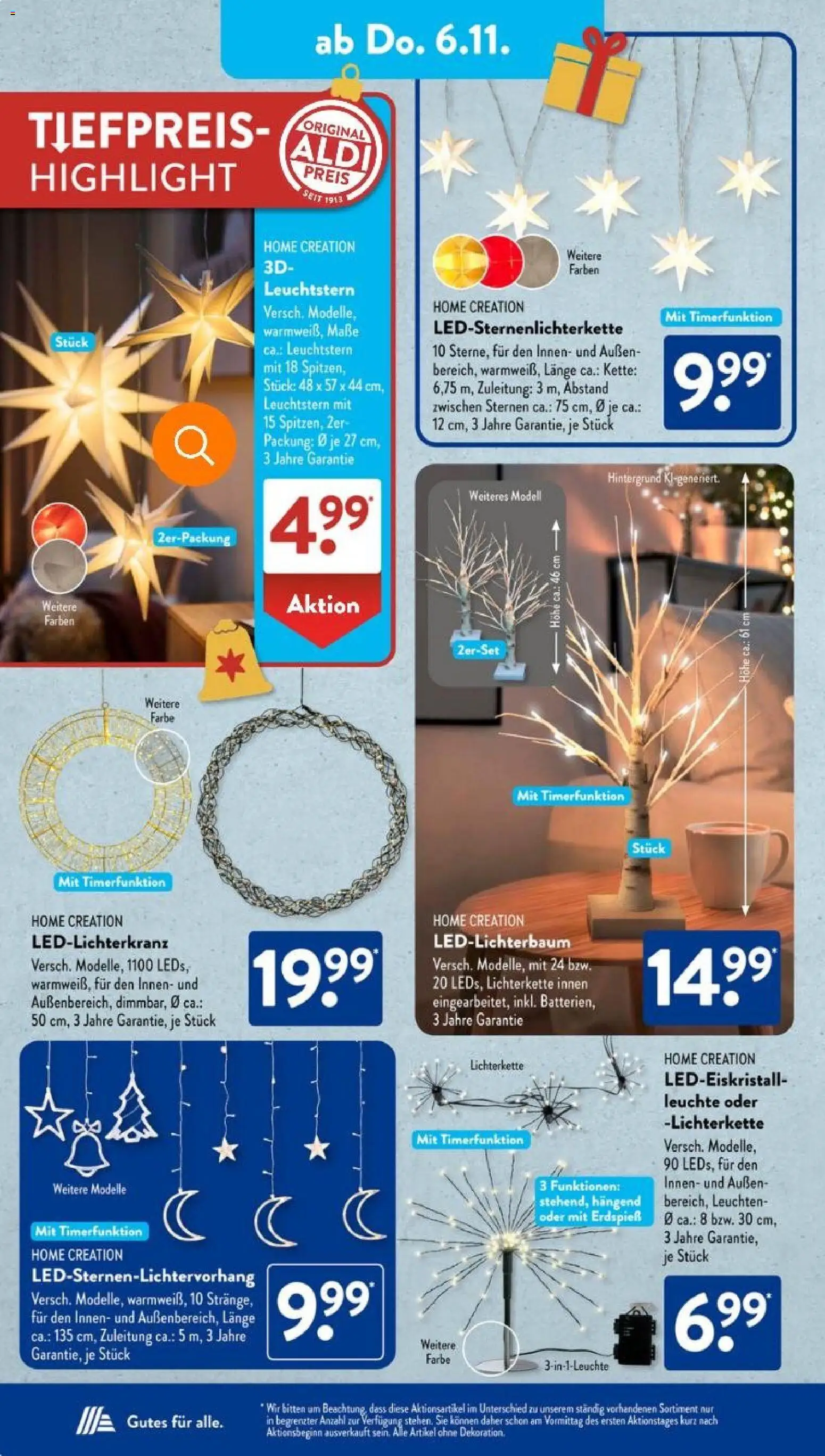 Aldi Süd Prospekt 	 – gültig ab 03.11.2025 | Seite: 18 | Produkte: Bekleidung, Hausschuhe, Strickjacke