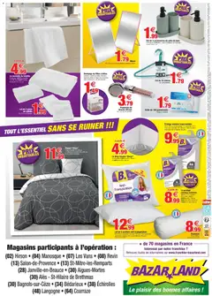 Bazarland - Prévisualisation de Bazarland catalogue valide à partir de 25.03.2026 | Page: 2