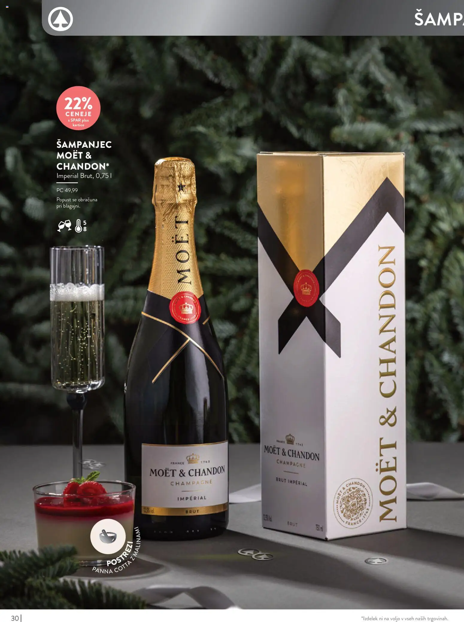 Novi Spar katalog ponudbe – veljaven od 05.11.2025 | Stran: 30