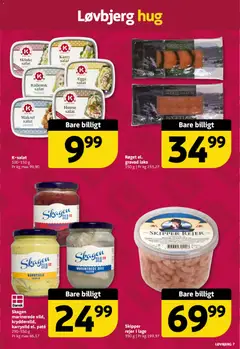 Løvbjerg - Tilbudsavis gyldig fra 12.12.2025 | Side: 7 | Produkter: Karry, Salat, Makrel, Italiensk salat