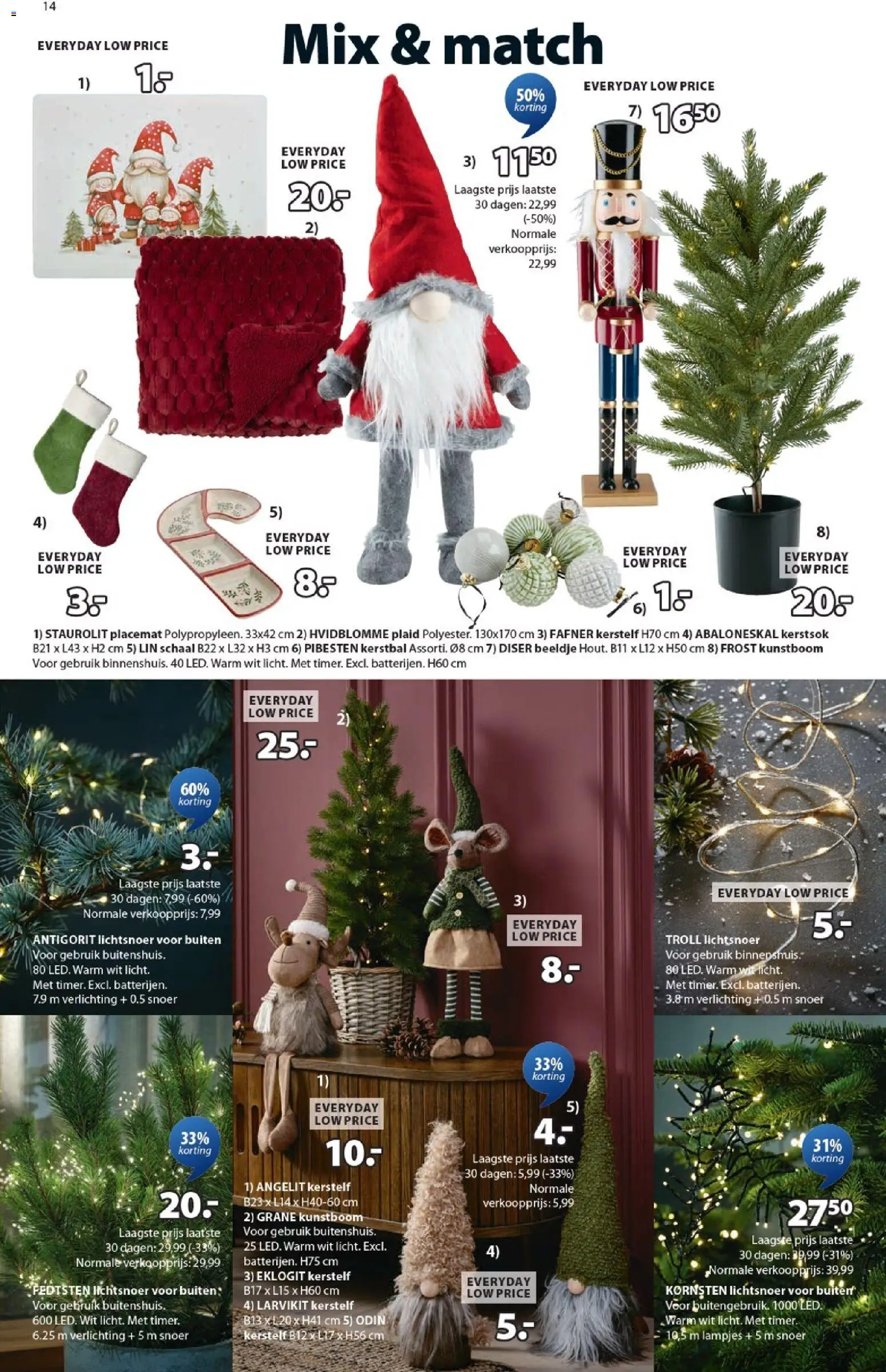 {H1} | Pagina: 14 | Producten: Schaal, Verlichting