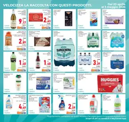 Anteprima del volantino FROLLINI COL CUORE GALBUSERA, integrali ricchi di fibre 300 g conf. da 6 porzioni valido a partire dal 23.04.2026 | Pagina: 27 | Prodotti: Acqua, Olio, Lavatrice, Olio extra vergine