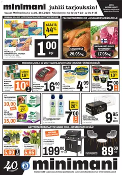 Minimani-mainoslehti voimassa 25.03.2026 alkaen