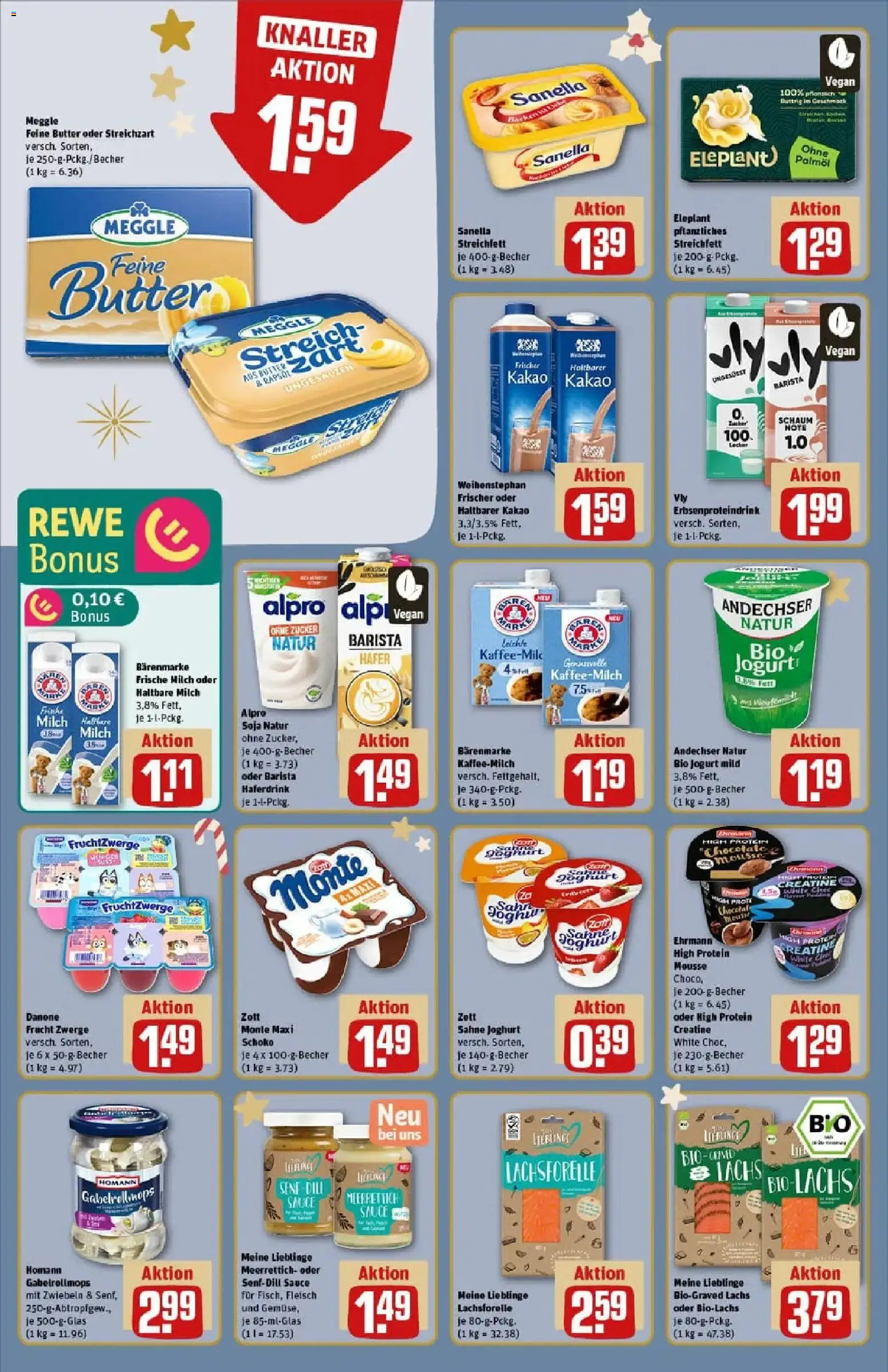 Rewe prospekt Nürnberg	 – gültig ab 07.12.2025 | Seite: 12 | Produkte: Joghurt, Lachs, Zwiebeln, Alpro