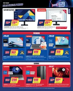 Anteprima del volantino Trony volantino valido a partire dal 28.04.2026 | Pagina: 33 | Prodotti: Schermo, Monitor, Video, Samsung