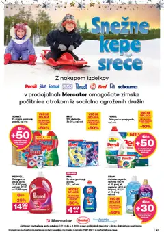 Mercator katalog akcije – veljaven od 18.12.2025 | Stran: 43