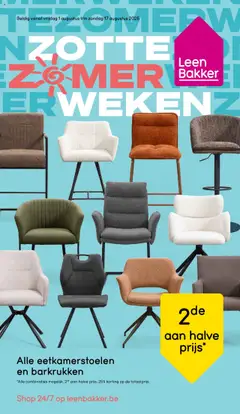 Leen Bakker - Folder - Voorbeeld van een folder van Leen Bakker, geldig van 01.08.2025
