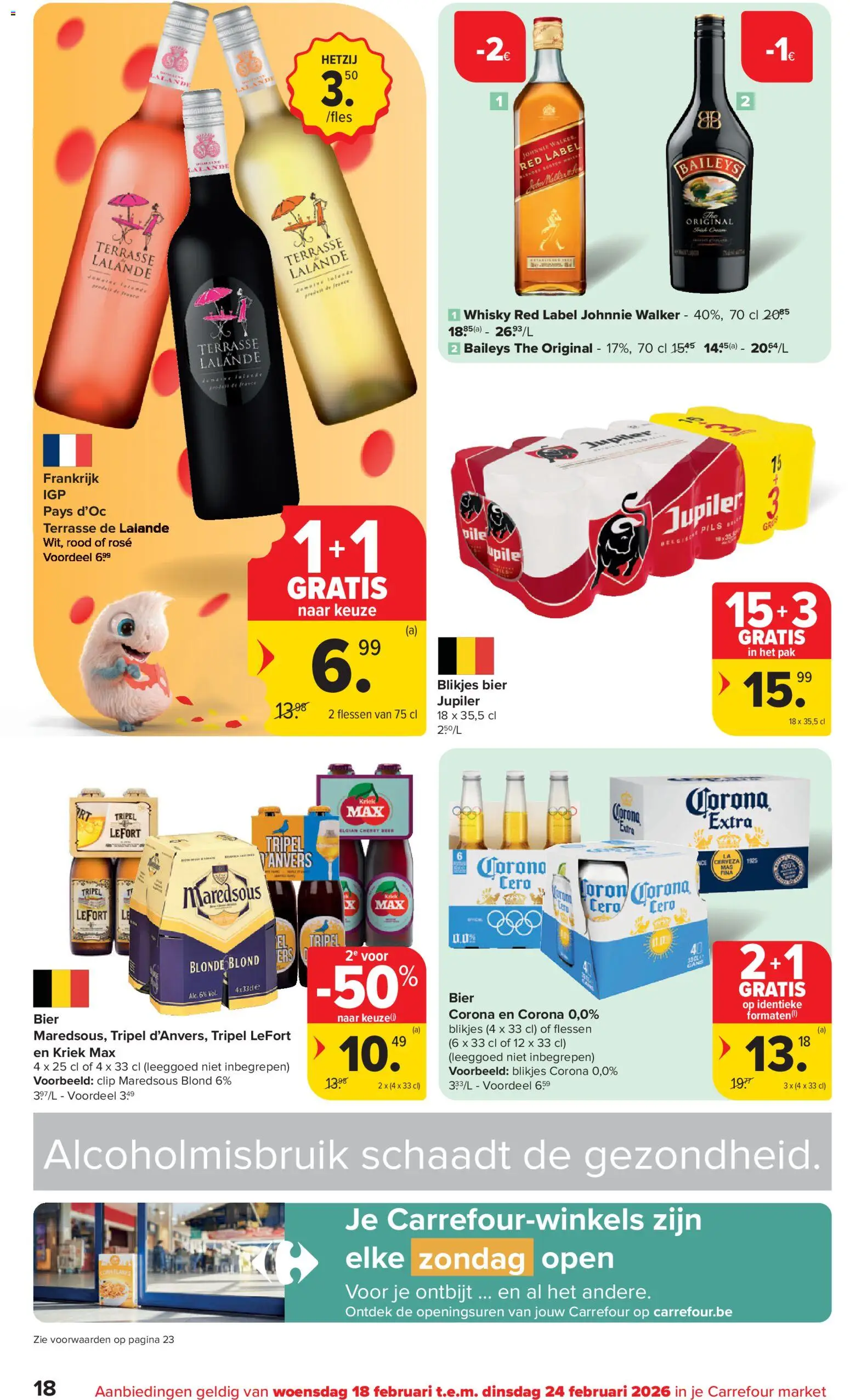 {H1} | Pagina: 18 | Producten: Bier, Whisky, Darált marhahús, Nice