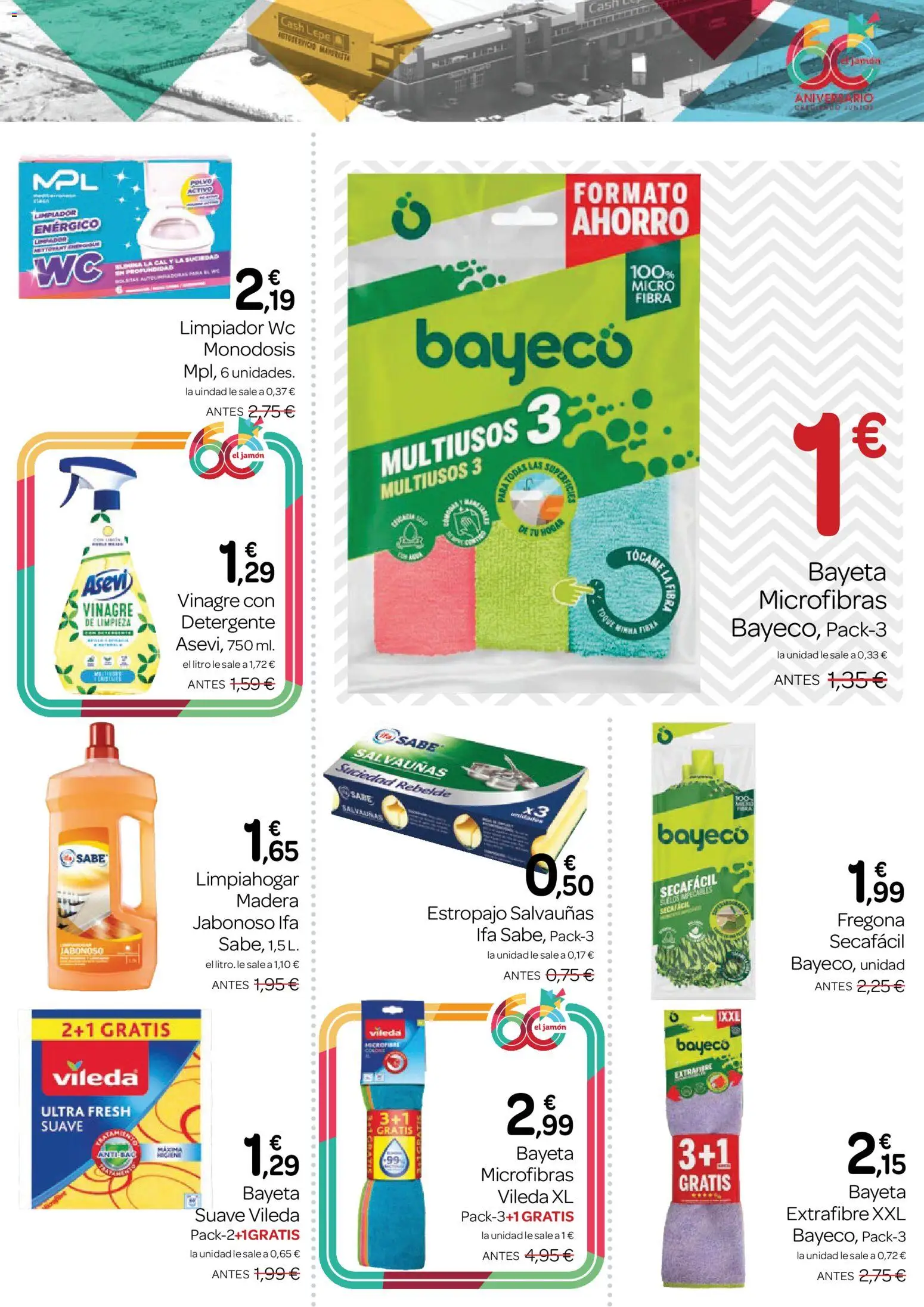 Supermercados El Jamón folleto │ válido desde el 26.03.2026 | Página: 27 | Productos: Detergente, Δεξαμενή