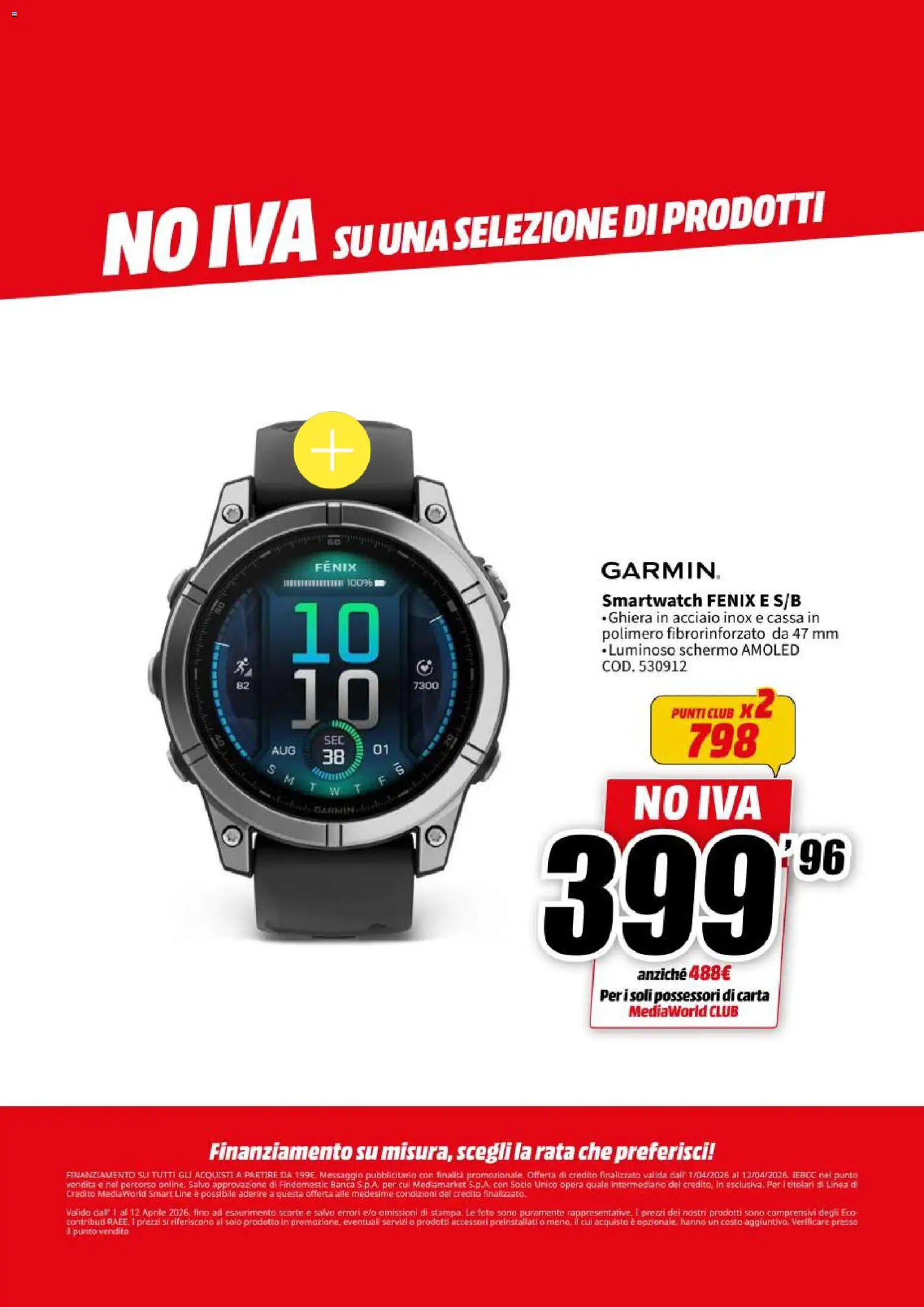 Volantino Media World del 01.04.2026 | Pagina: 29