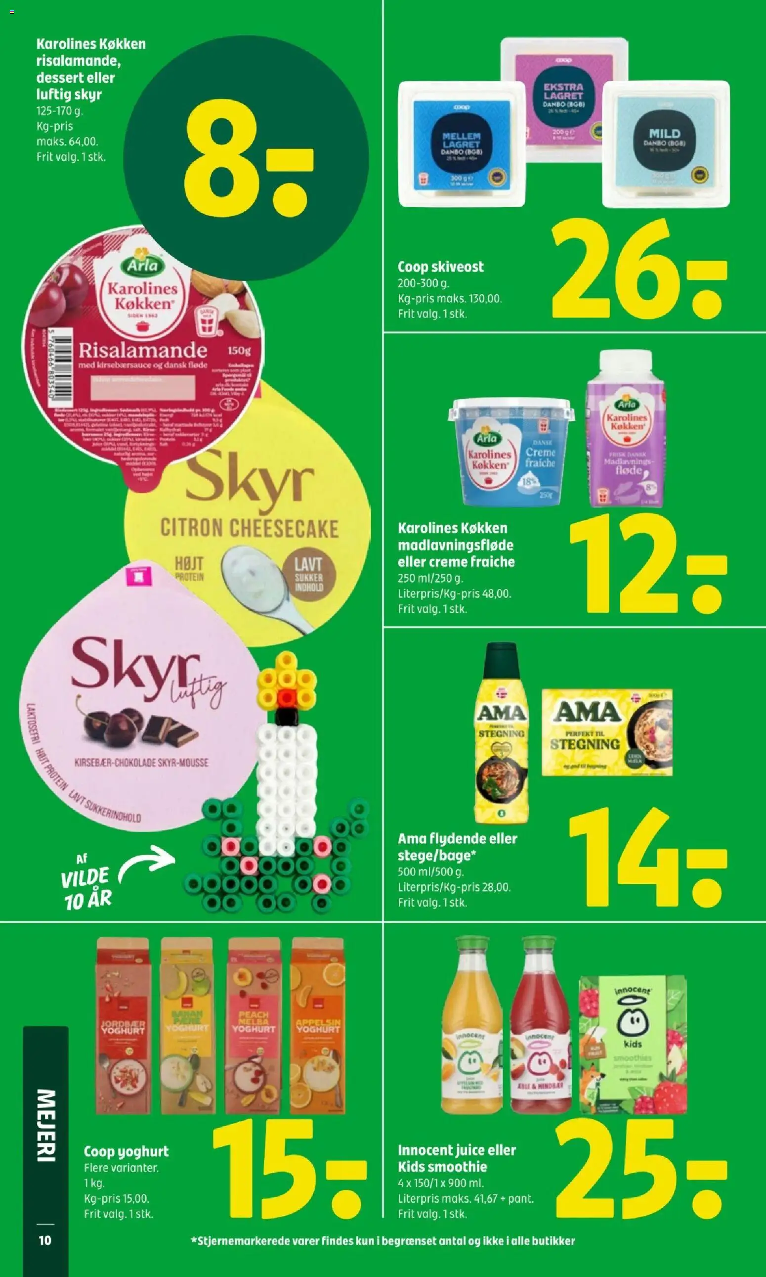 Coop 365 tilbudsavis – gyldig fra 13.11.2025 | Side: 16 | Produkter: Juice, Skyr, Jordbær, Sukker