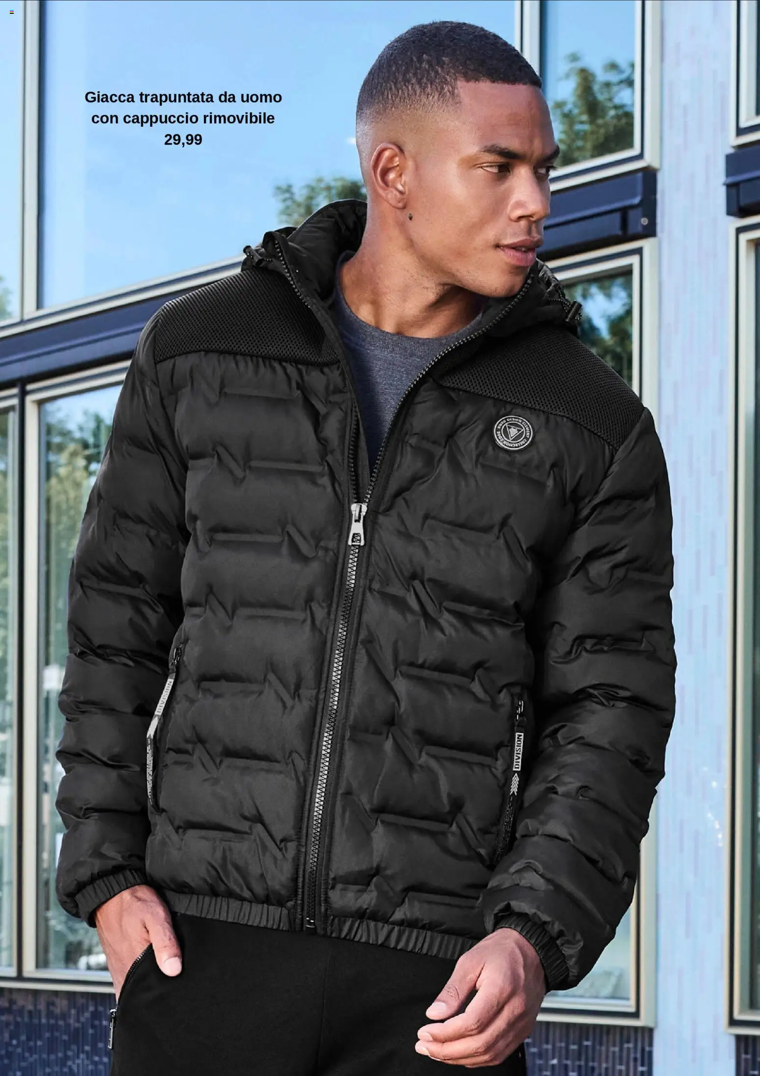 Volantino NKD del 21.11.2025 | Pagina: 9 | Prodotti: Giacca, Cappuccio