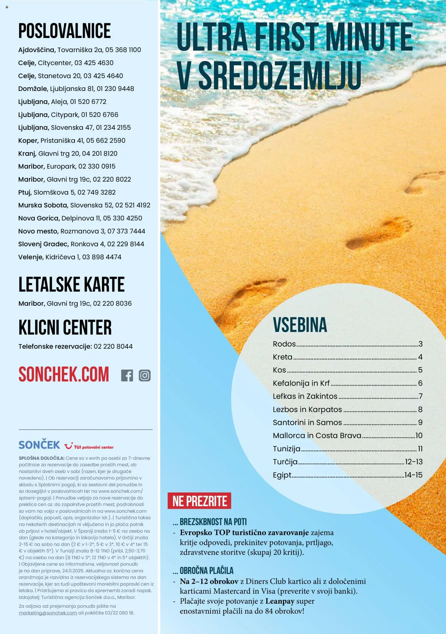 Novi Sonček katalog ponudbe – veljaven od 24.11.2025 | Stran: 2