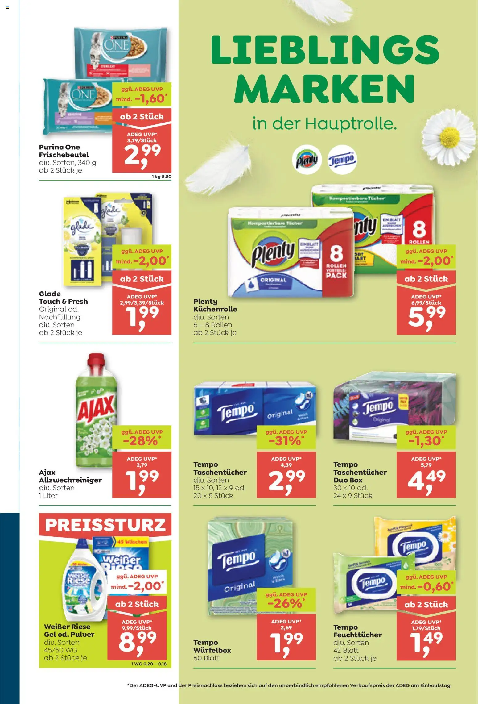 ADEG Flugblatt gültig ab 23.04.2026 | Seite: 11 | Produkte: Box