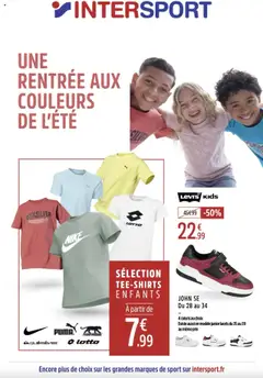 Intersport - Prévisualisation de Intersport catalogue les promos de la rentrée valide à partir de 15.07.2025