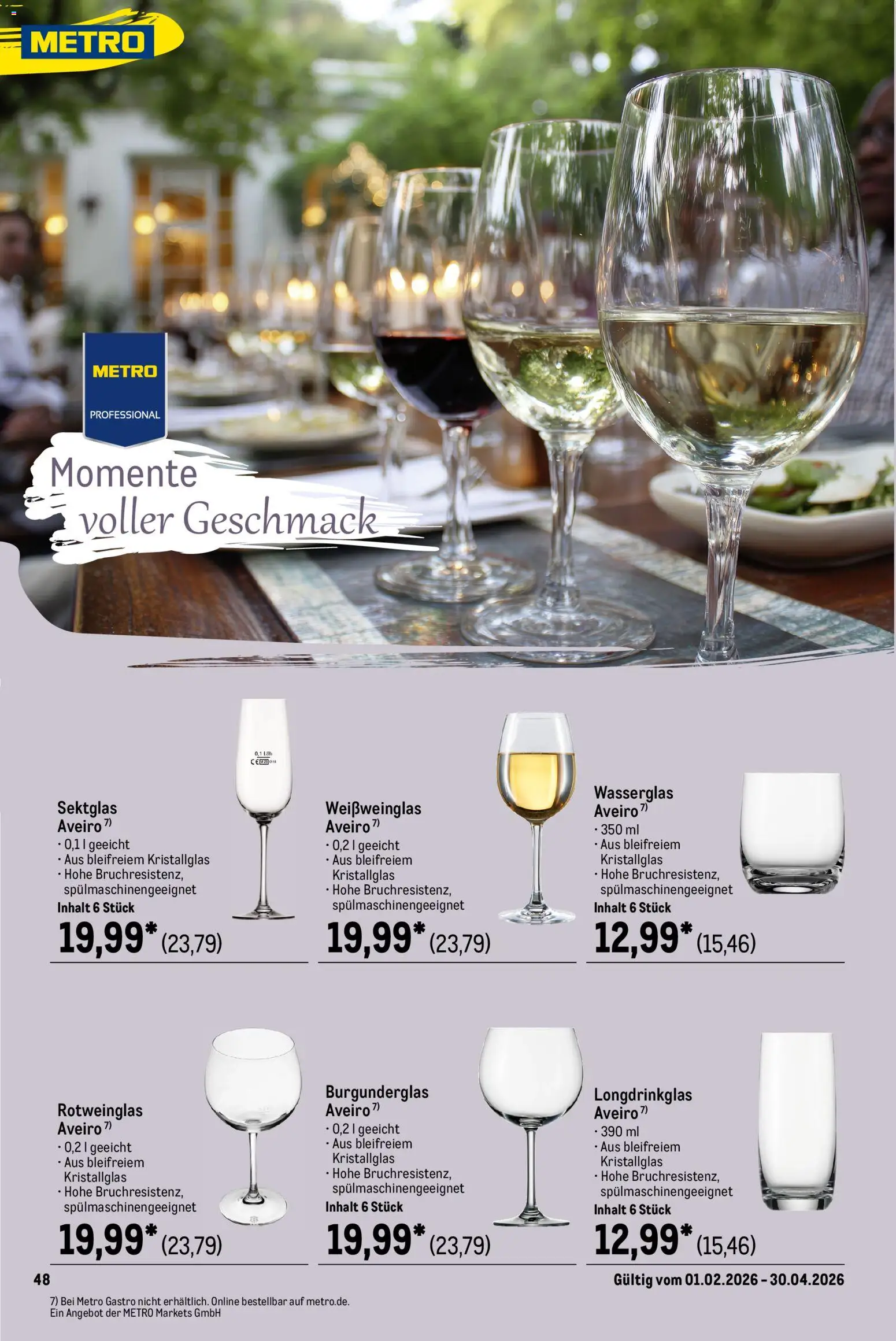 Metro Outdoor für Profis – gültig ab 01.02.2026 | Seite: 48