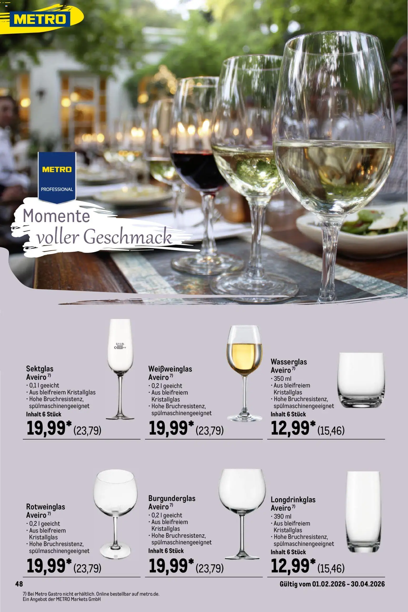 Metro Outdoor für Profis – gültig ab 01.02.2026 | Seite: 48