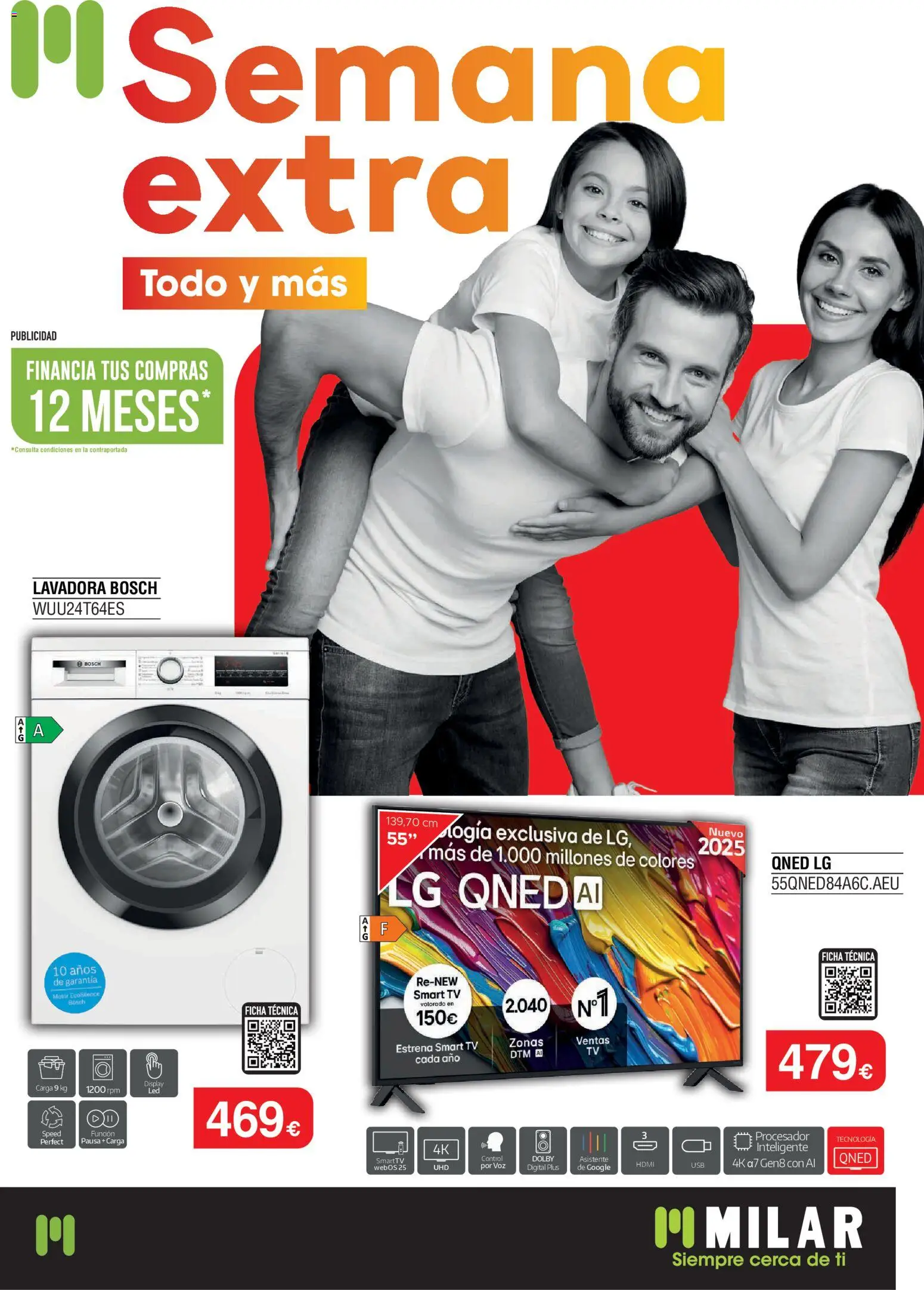 Milar folleto │ válido desde el 07.01.2026 | Página: 1 | Productos: Lavadora