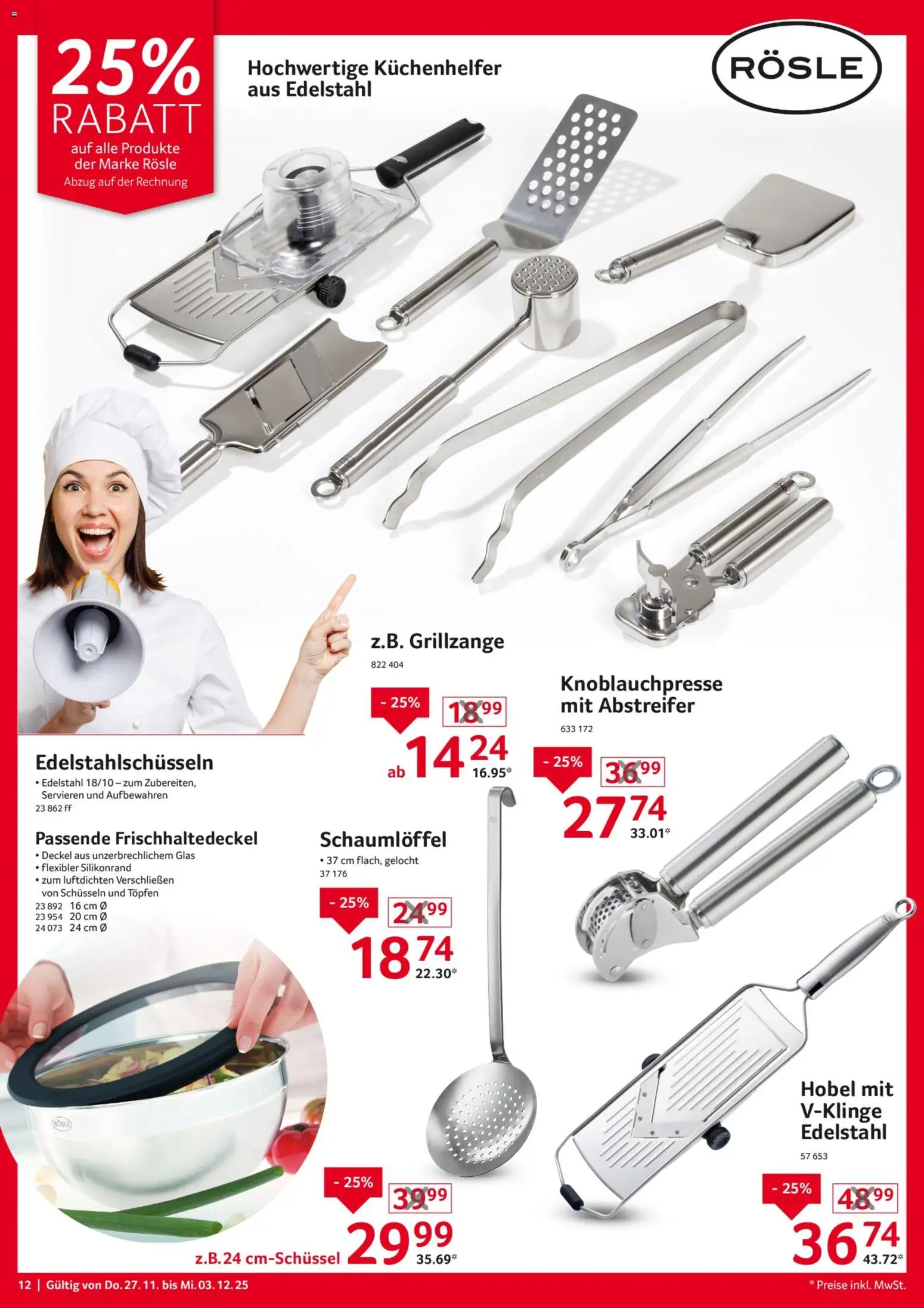 Selgros  Non Food – gültig ab 27.11.2025 | Seite: 12 | Produkte: Hobel