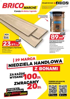 Pogląd oferty "Brico Marché gazetka" - ważna od 25.03.2026