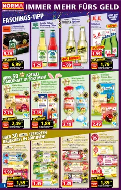 Norma Flugblatt ab 16.02.2026 gültig | Seite: 10 | Produkte: Apple, Schokolade, Äpfel