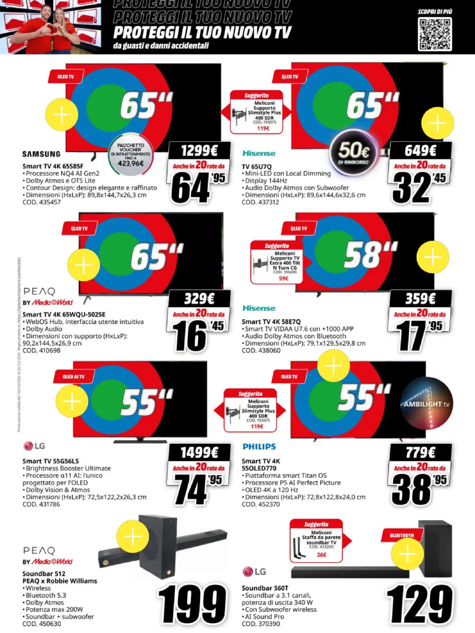 Volantino Media World del 01.11.2025 | Pagina: 16