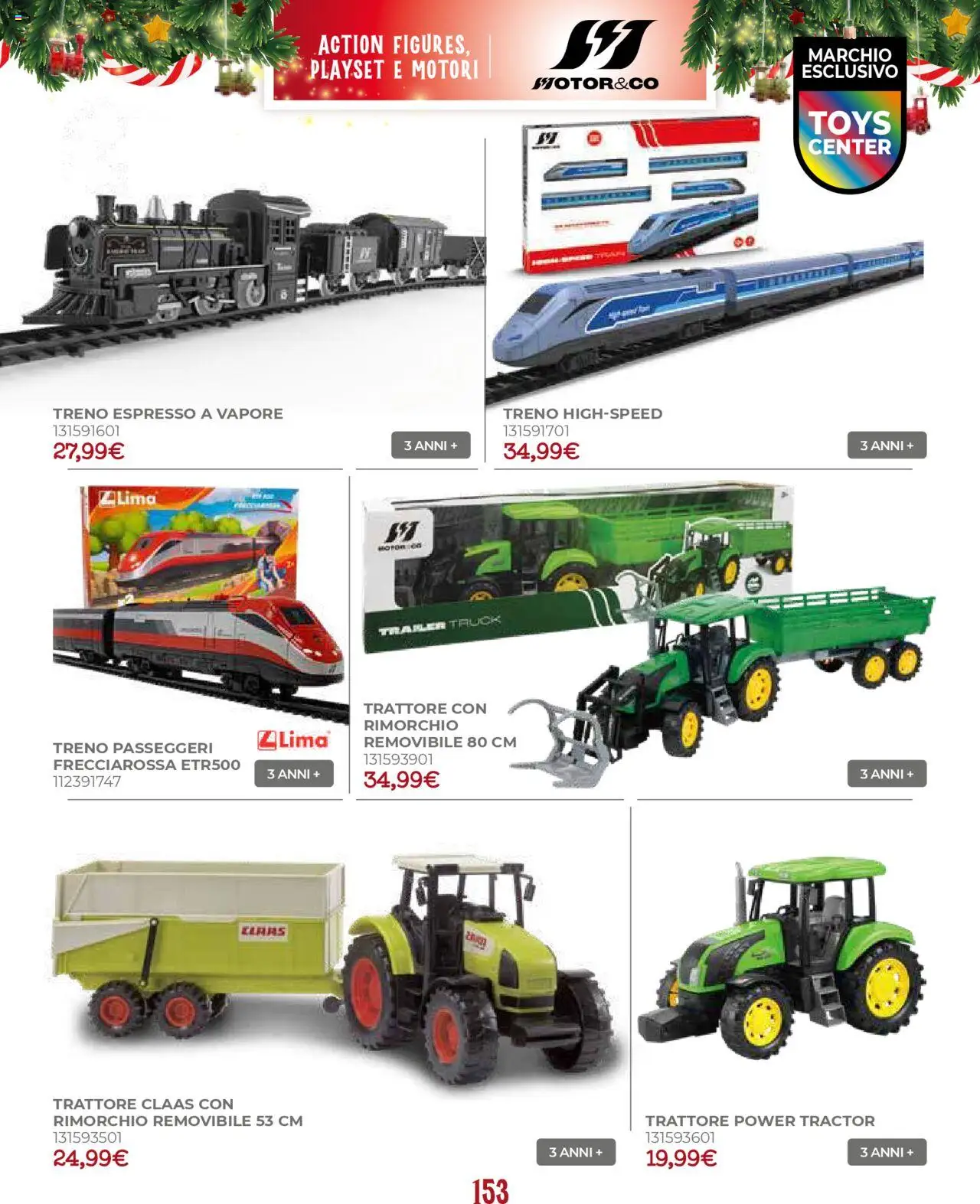 Volantino Toys Center del 17.10.2025 | Pagina: 155