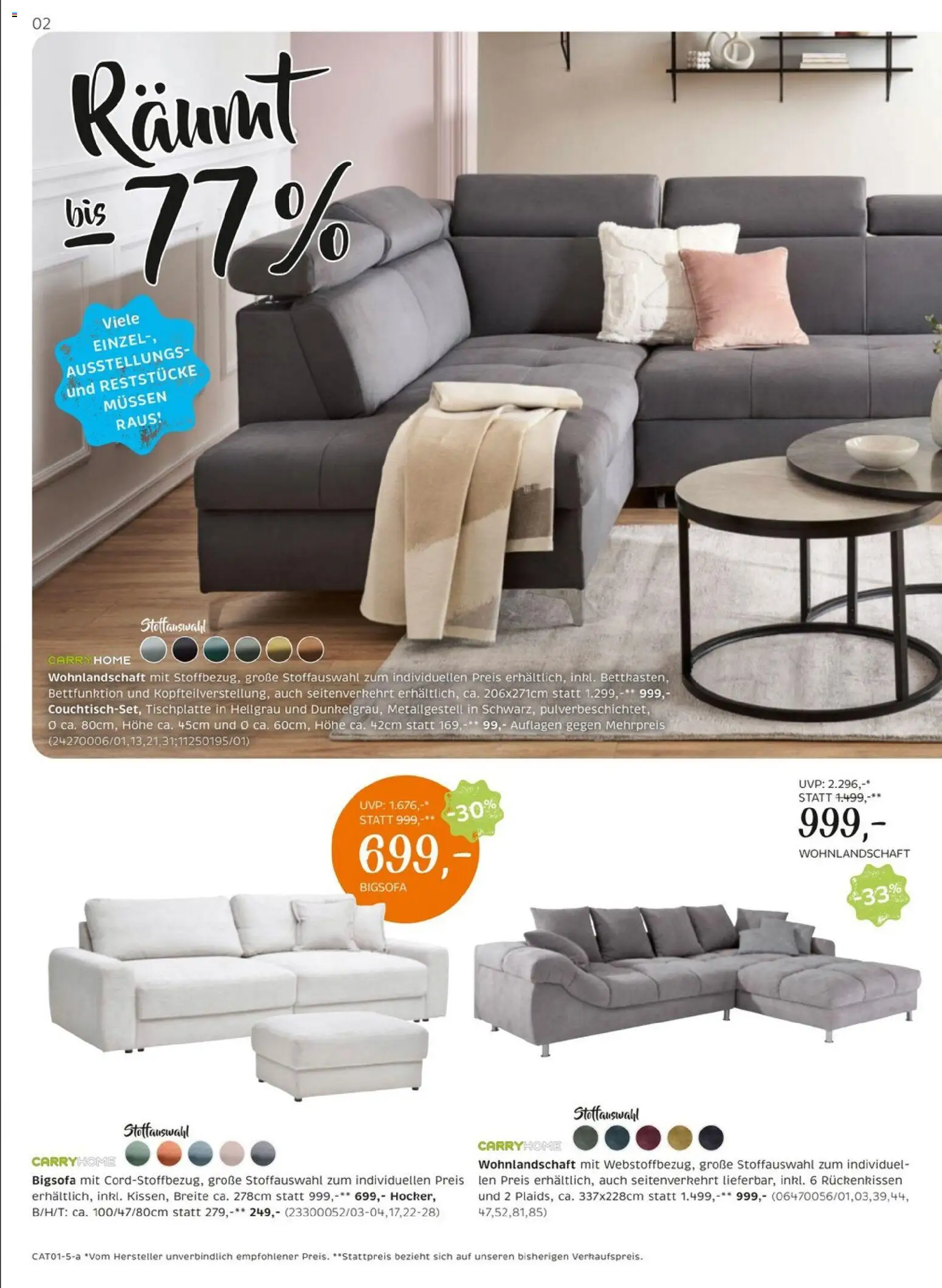 XXXLutz Carry Home gültig ab 22.12.2025 | Seite: 2