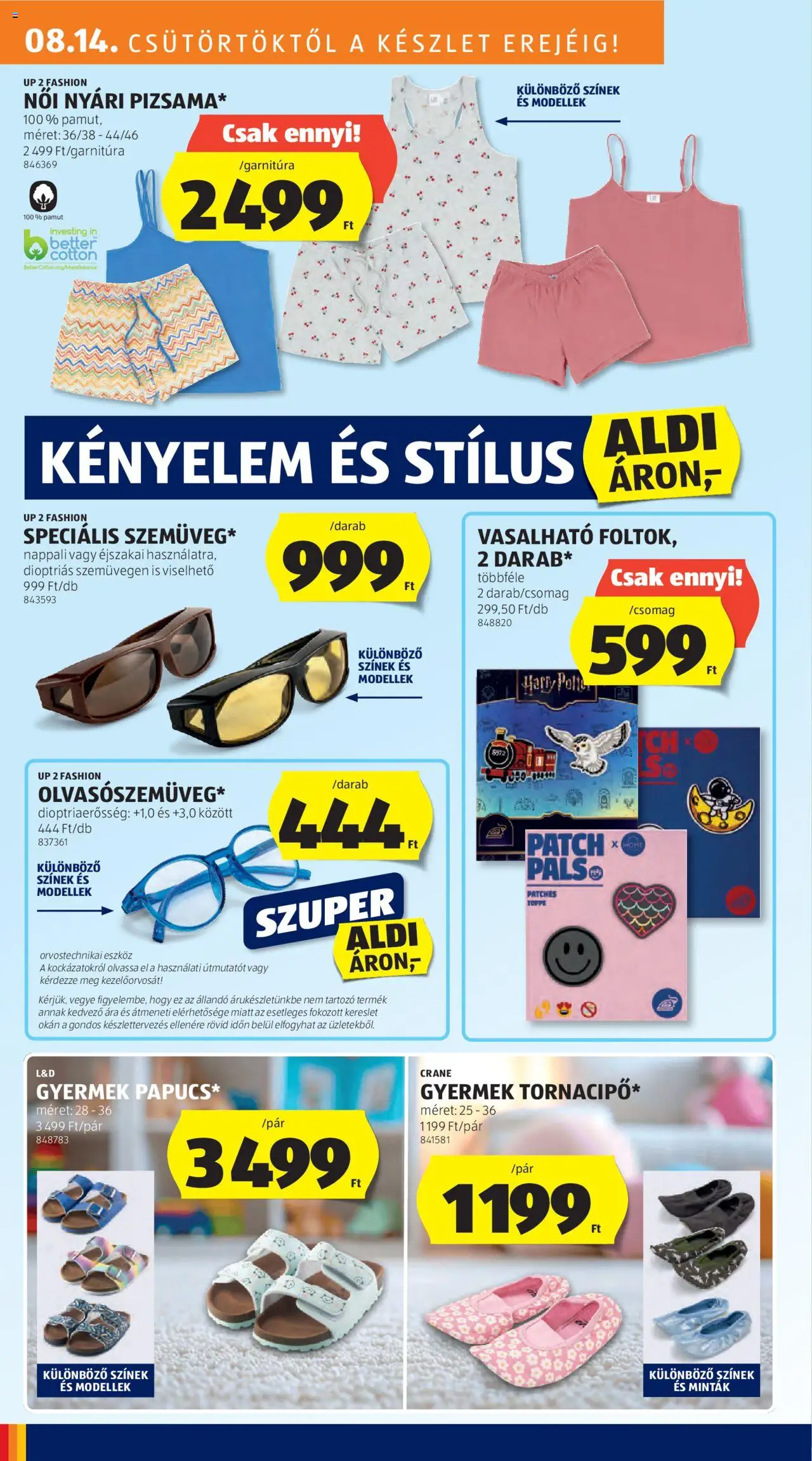 Aldi akciós ujság - amely érvényes a következő dátumtól: 14.08.2025 | Oldal: 26