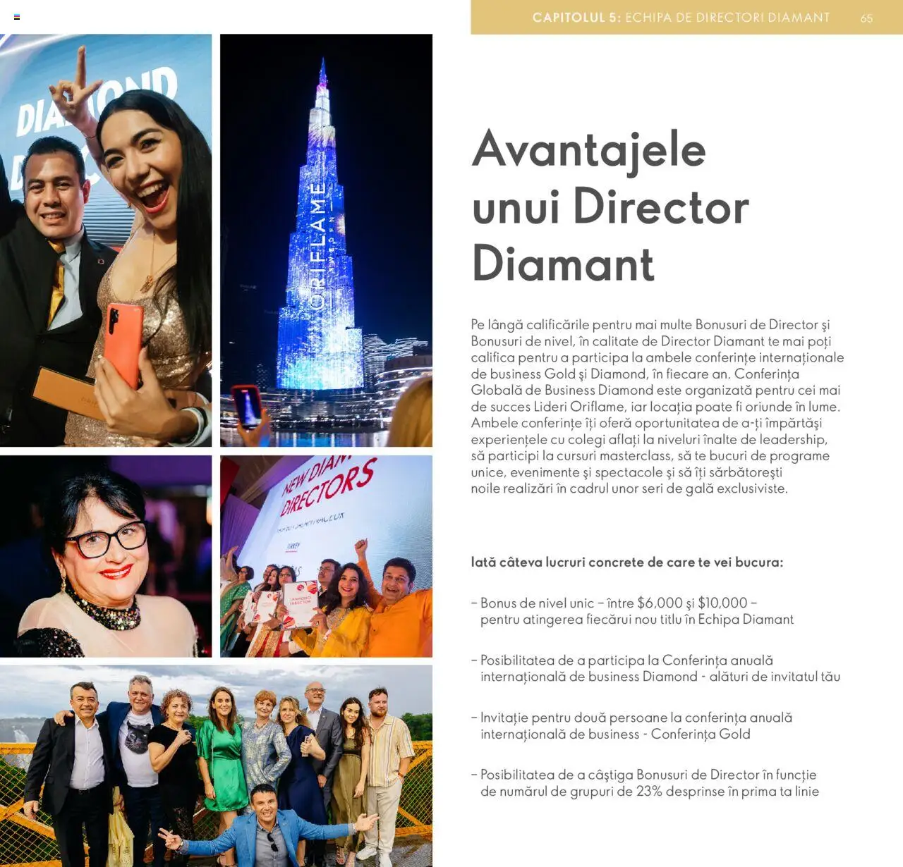Oriflame catalog - Planul de Succes pentru Partenerul de Brand – valabil de la 09.07.2024 | Pagină: 65