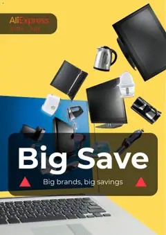 Preview of AliExpress specials valid from 16.07.2025