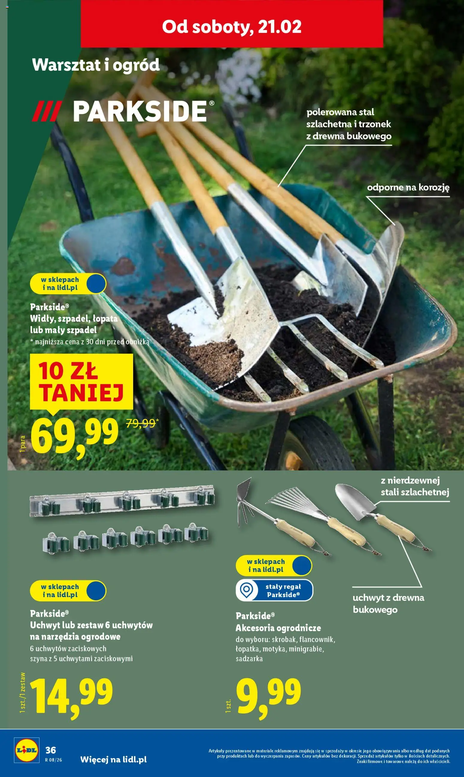 Lidl Katalog od 16.02.2026 | Strona: 40