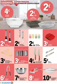 Pré-visualização E.Leclerc Não Alimentar válido de 02.01.2026 | Página: 4