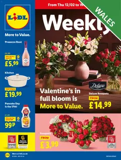 Preview of Lidl - Lidl Weekly Wales valid from 12.02.2026