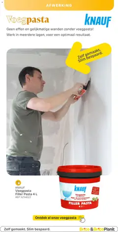 Brico - Isolatiecatalogus - Voorbeeld van een folder van Brico, geldig van 28.04.2025 | Pagina: 36 | Producten: Pasta